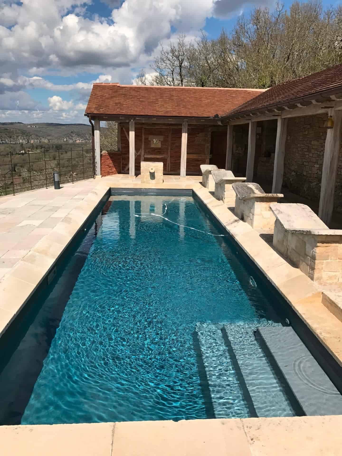 Piscine Delmas Dordogne