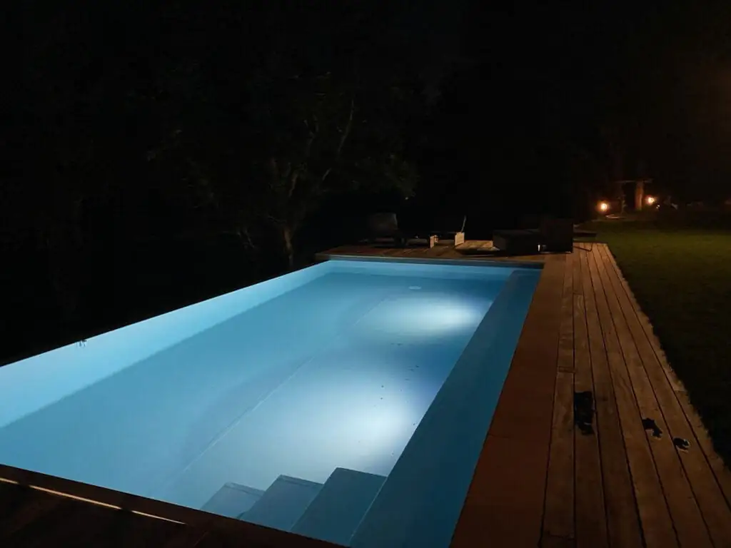 Équipement piscine