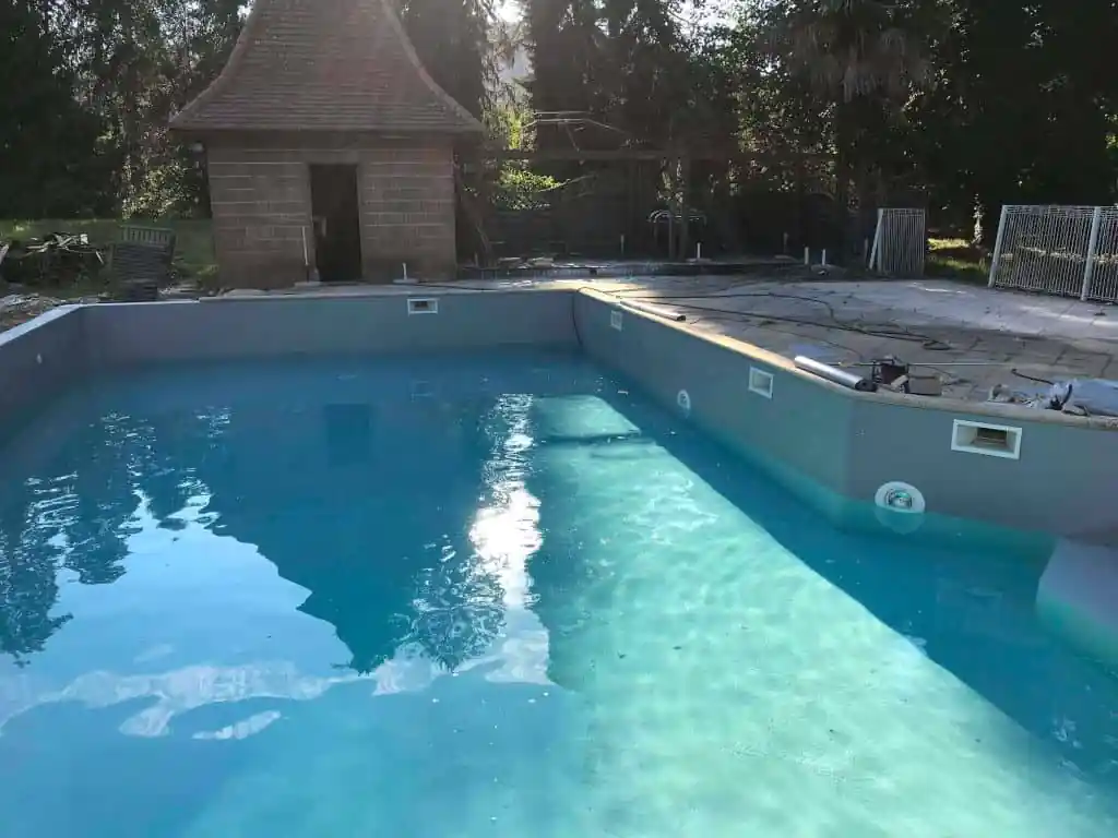 Rénovation de piscines