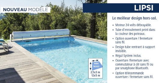 la loi n°2003-9, le rend obligatoire pour les piscines enterrées